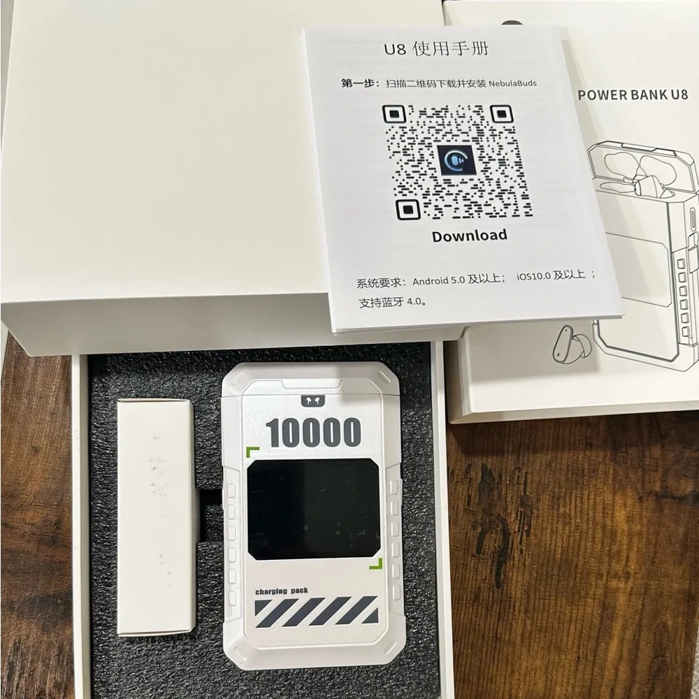 NWT Unsurpassed Generation Power Bank U8